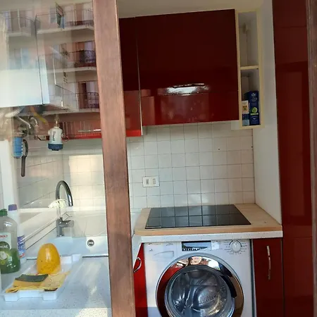 Апартаменты Flat On The Front With Private Spot Included *
