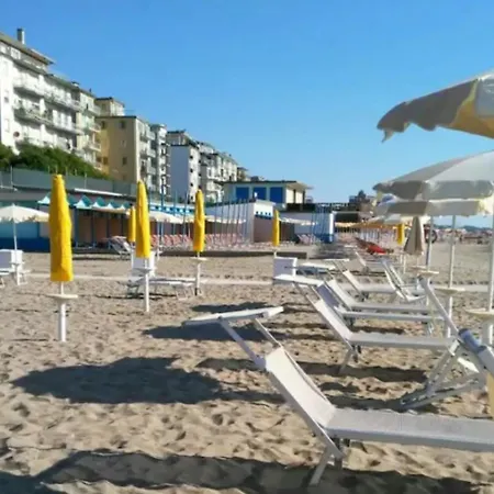 Nice Flat On The Beach Front With Private Beach Spot Included *
